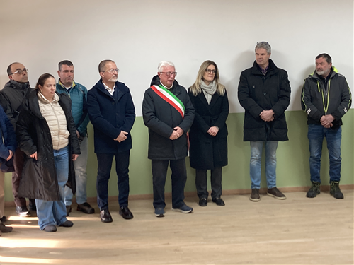 Un nuovo capitolo per la scuola di Mezzenile!