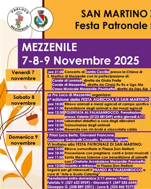 Festa patronale di San Martino