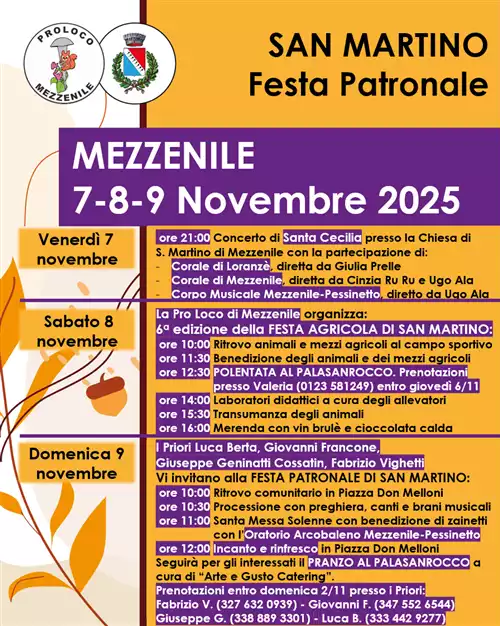 Festa Patronale di San Martino