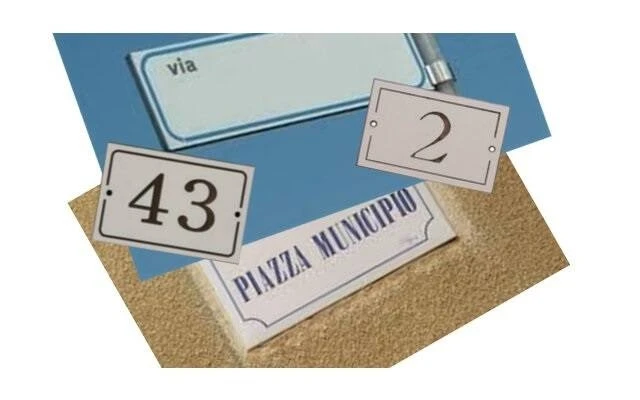 Toponomastica su ANNCSU (Archivio Nazionale dei Numeri Civici delle Strade Urbane)