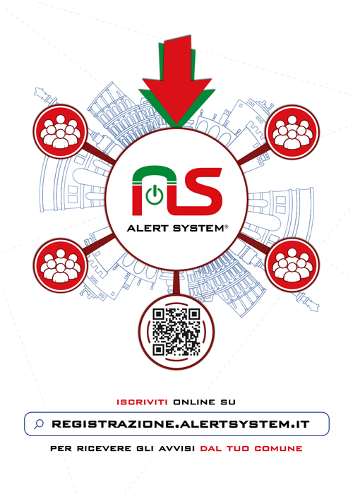 ALERT SYSTEM - registrazione utenti